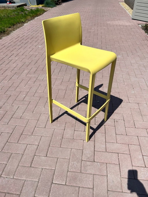 Party: Pedrali Volt Yellow Bar Stools – Design Archivolto