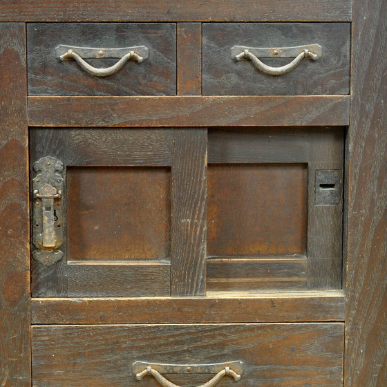 Image 1 of Commode japonaise Tansu, vers 1900