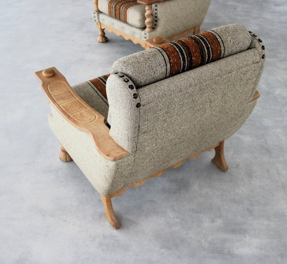 Image 1 of 2 poltrone brutaliste