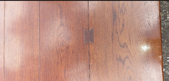 Image 1 of Schuitema jugendstil eetkamer tafel 