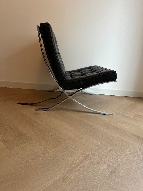 Image 1 of 2 sedie vintage Barcellona MR90 1960/1970