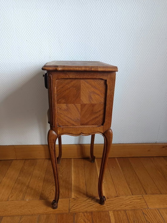 Louis XV Style Bedside Table – Wood (photo 5 of 14)