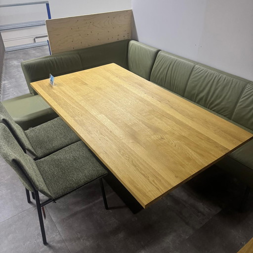 bert plantagie Shelter eettafel - 180x100