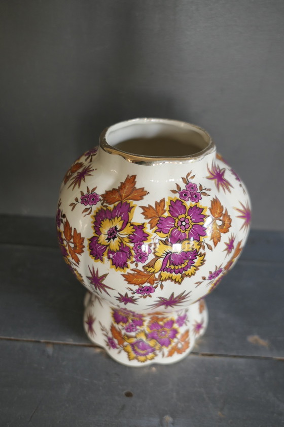 Image 1 of Vintage Boch Keralux Vaas