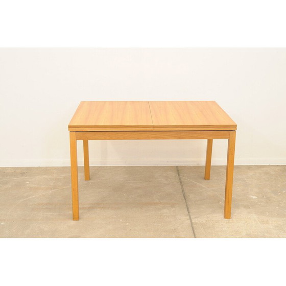 Image 1 of Table de salle à manger pliante en orme pour Jitona, Tchécoslovaquie 1970