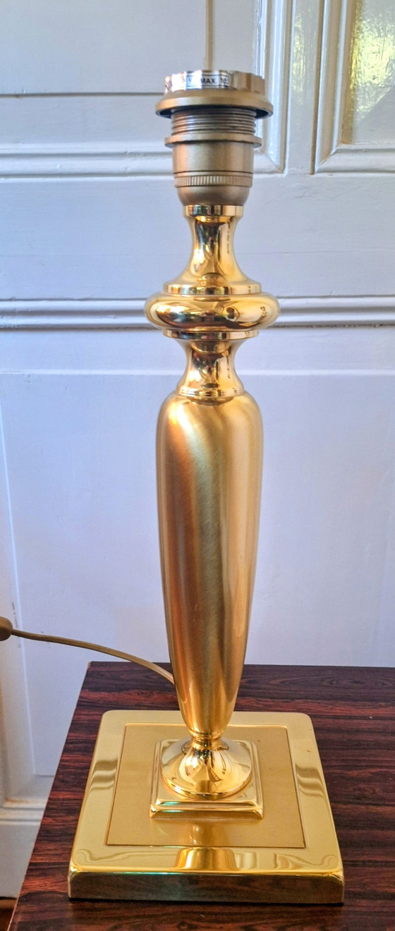 Image 1 of Vintage Brass Table Lamps by Herda, 1970s