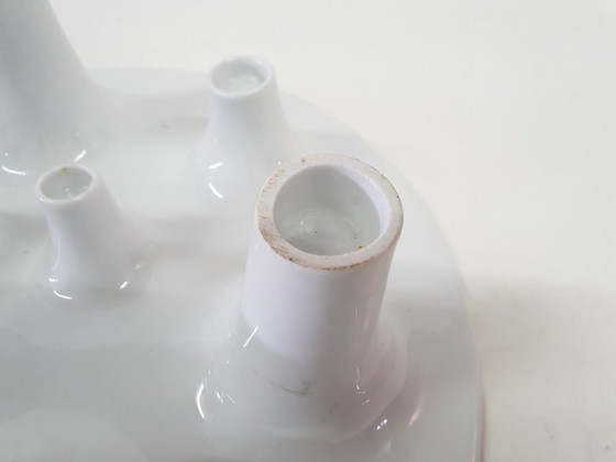 Image 1 of Fruit and Fire candle holder and fruit bowl by Willem Noyons, The Netherlands 2003