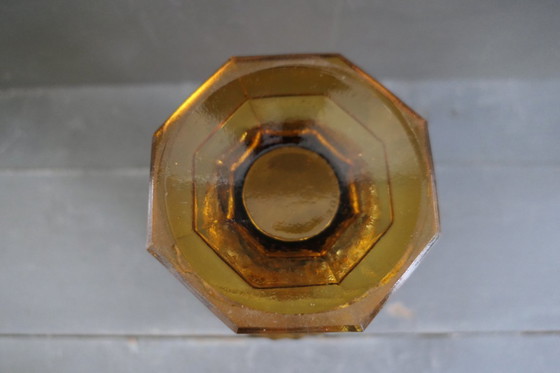 Image 1 of Jarrón Art Déco de Rudolf Schrötter, con flor de piqué