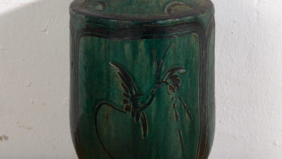 Jarrón asiático antiguo (c.1820) #25 – Jarrones (photo 3 of 40)