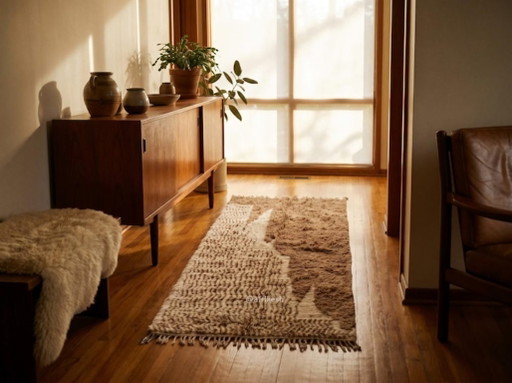 Tapis de passage artisanal 250cmx90cm – vloerkleden en tapijten, Cotton (photo 2 of 8)