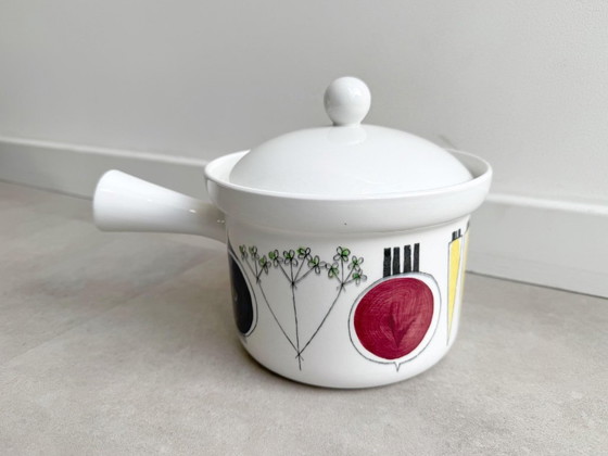 1x Padella vintage Rörstrand con coperchio e manico n. 10 / Ciotola – Servizi da tavola, Porcelain (photo 3 of 8)