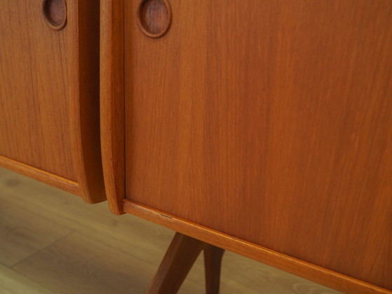 Image 1 of Teak modular shelving unit, Norwegian design, 1960s, manufactured by Blindheim Mobelfabrikk, designed by John Texmon & Einar Bli