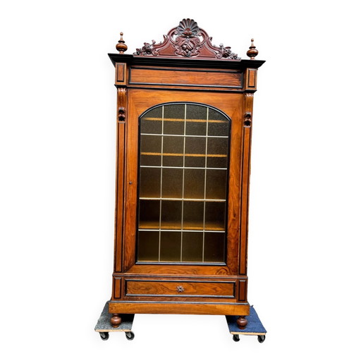 Libreria in stile Biedermeier. – boekenkasten
