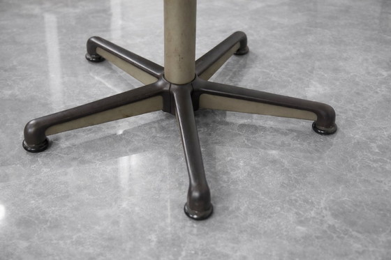 Image 1 of Vintage Mid-Century German Modern Office Chairs by Charles  Pollock for Comforto, 1970s, Set of 2