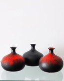 Veba Glass West Germany Fat Lava