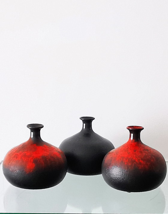 Image 1 of Veba Glass Alemania Occidental Fat Lava