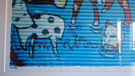 Herman Brood – Pferd (1996) – Handsignierte Lithografie