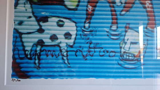 Image 1 of Herman Brood – Pferd (1996) – Handsignierte Lithografie