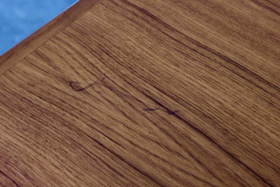 Tavolo da pranzo vintage in teak 4-6 pers. Danish design tavolo da cucina anni '60 – Tavoli da pranzo, Legno (photo 7 of 18)