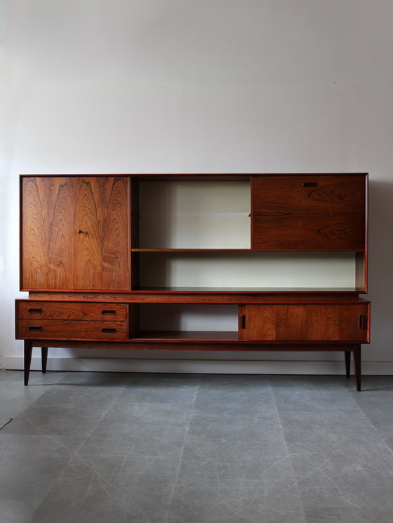 Image 1 of Plateau haut vintage néerlandais du milieu du siècle par TopForm