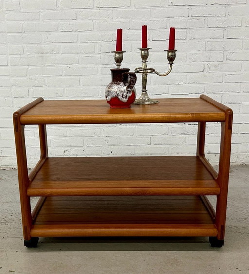 Vintage Danish serving trolley