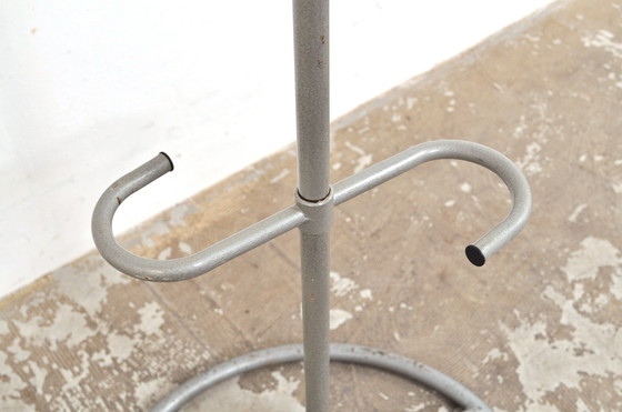 Image 1 of Vintage Kapstok Met Parapluhouder Jaren 60