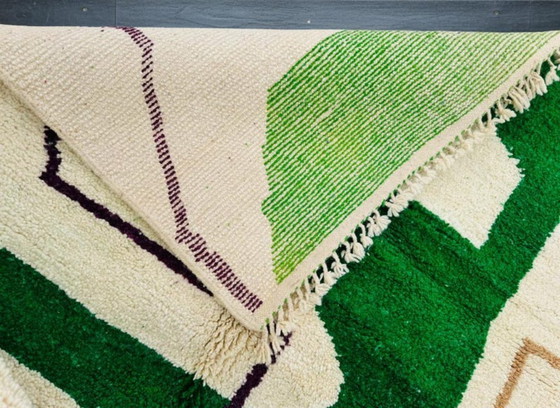 Image 1 of Tapis Marocain Traditionnel en Laine 300cmx150cm