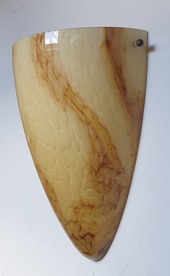 Image 1 of Art Deco wandlamp groot (33 cm.)