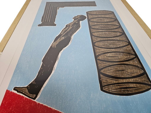 Hans Wap - 'Balance' - screen print - hand-signed - 2006