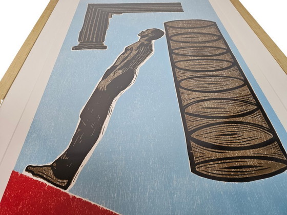 Image 1 of Hans Wap - 'Balance' - screen print - hand-signed - 2006