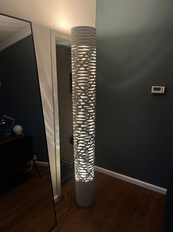 Image 1 of Lampadaire Foscarini Tress Marc Sadler 195 cm à intensité variable