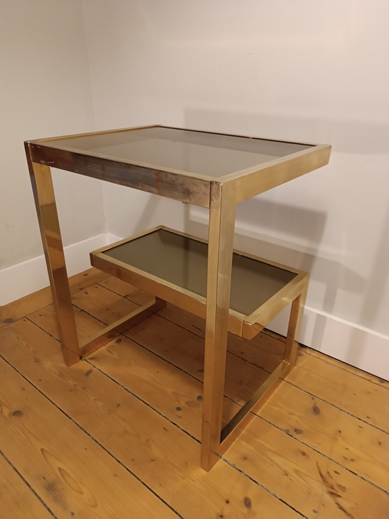 Image 1 of Bijzettafel Design Belgo Chrom