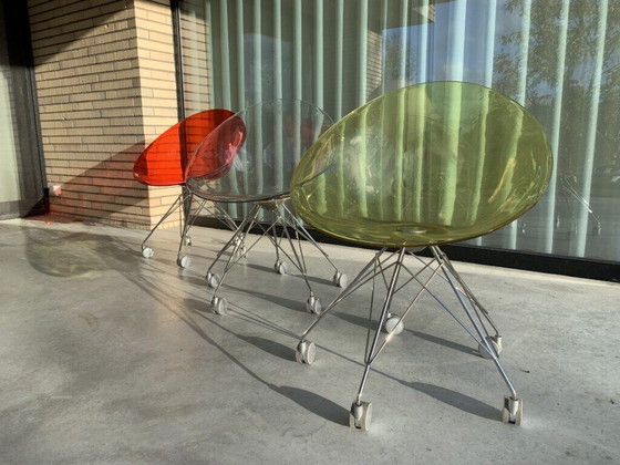 Ero/S/ armchairs by Philippe Starck for Kartell (photo 6 of 8)