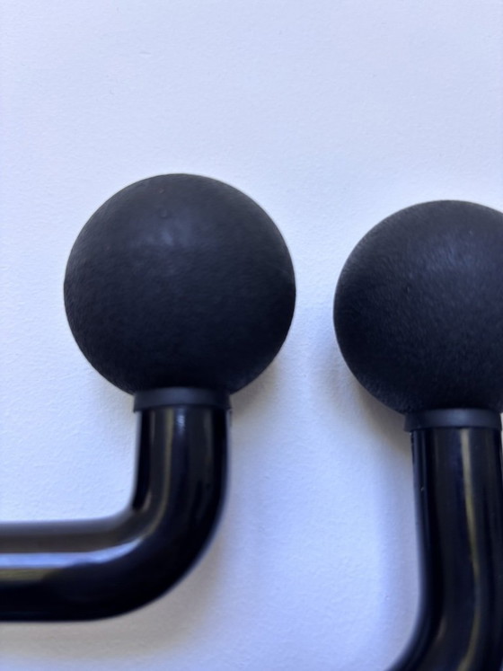 Image 1 of Vintage 1980s Postmodern Italian Swivel Coat Rack (2x) by Patrizia Angeloni for Confalonieri - Con & Con