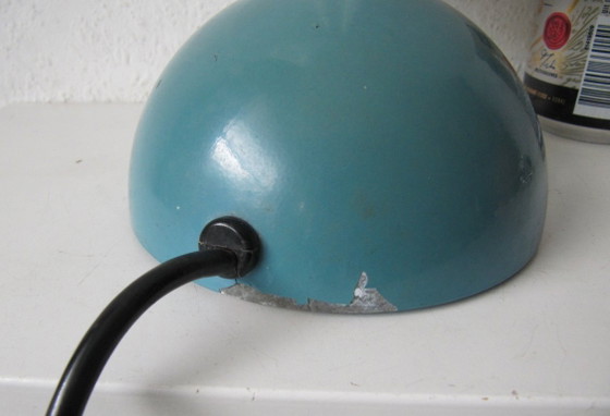Lampada da tavolo Pall, stile Memphis, Barbieri & Marianelli anni '80, Lampade da tavolo, Metallo, Plastica (foto 8 di 9)