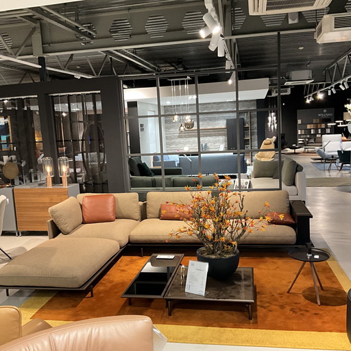 Rolf Benz Liv corner sofa