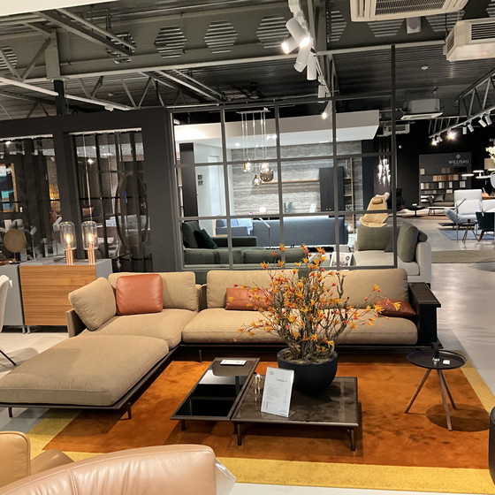 Image 1 of Rolf Benz Liv corner sofa