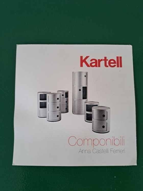 Image 1 of 2 Armoires Componibili, Kartell, Design Vintage