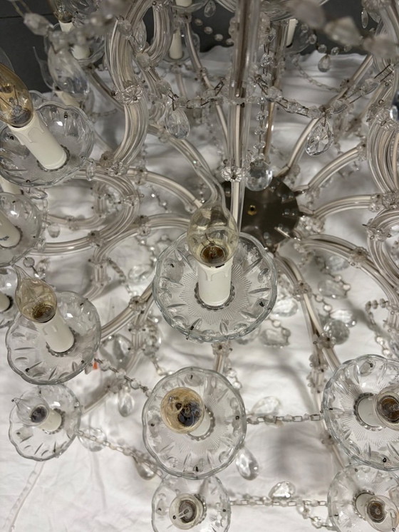 Vintage Chandelier – Plastic, Metal (photo 5 of 6)