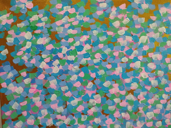 Image 1 of Natia Antadze Abstracte compositie XL