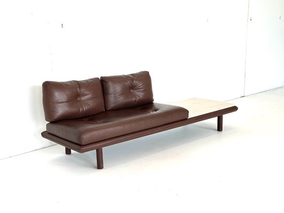 Image 1 of Kill International Franz Köttgen Leather Sofa Couch Model: 6602