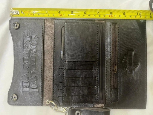 Portafoglio Harley-Davidson - Nuovo e inutilizzato