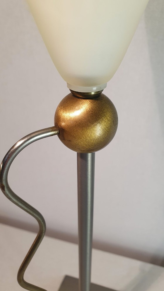 Image 1 of Postmoderne Herda tafellamp 