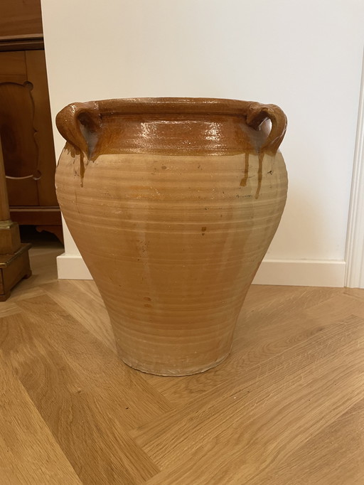 Tontopf, Vase