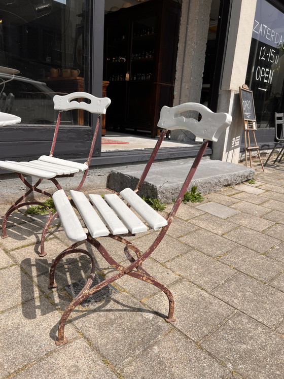 Image 1 of Antieke Tuinset