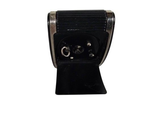 Image 1 of Reloj de viaje Westclox - Caja negra - Estados Unidos - Años 50