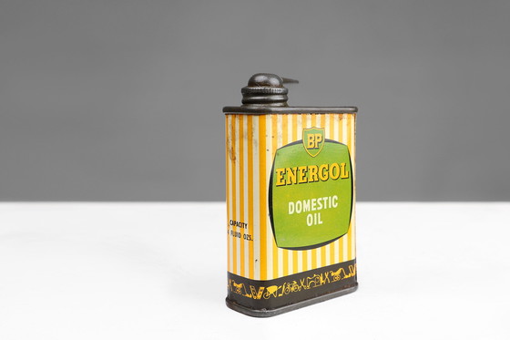 Image 1 of Lattina d'epoca per olio domestico BP, 1920