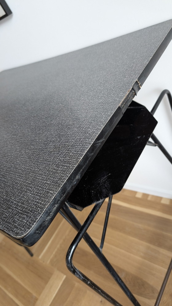 Scrivania di Willy Van Der Meeren – Scrivanie, Plastic, Metal (photo 5 of 9)