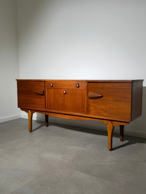 Jentique Teak Sideboard – British Mid-Century Modern – dressoirs, Wood (photo 2 of 10)