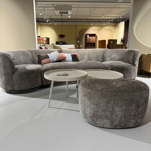 Popular Combi Sofa Taupe - WOOOD